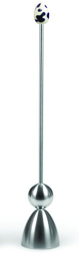 TAKE 2 Germany 99004/30 Clack Ceramic Edition 2 Ouvre-oeuf avec Motif de Patchs de Vache