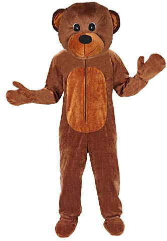 Sven Wilke/Fa. Feuerwerk-Planet Teddy Bär Einheitsgrösse M - L - XL -XXL-XXXL Kostüm Fasching Karneval Braunbär Erwachsene