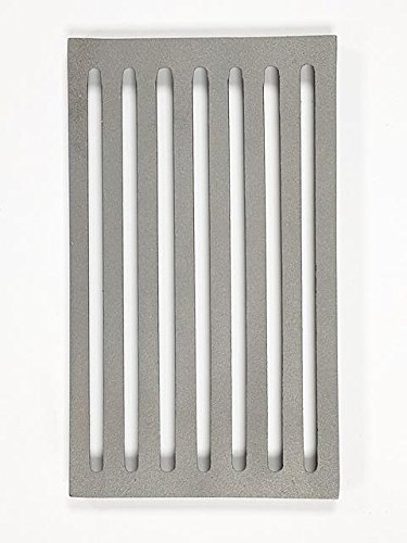 Leda Griglia per cenere, 24 x 14 cm + 1 accendino Rotthues