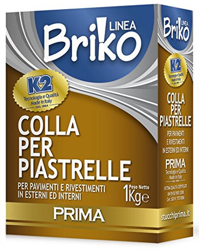 Colla Per Piastrelle, Per Pavimenti E Rivestimenti Interni Ed Esterni 1Kg