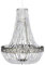 vidaXL Lustre Suspendu, Lampe Suspendue, Éclairage de Plafond, Suspension Luminaire, Plafonnier de Salon Chambre Maison, 36,5 x 46 cm