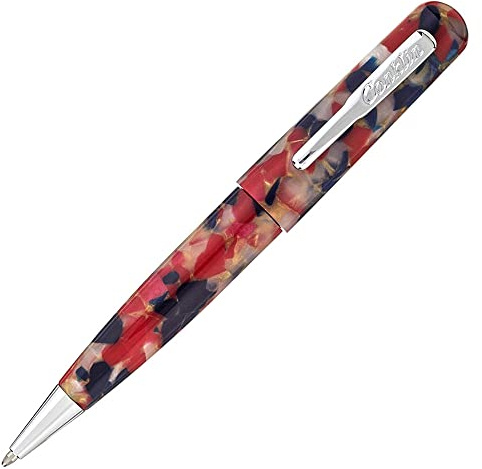 Conklin All American Ballpoint Pen in Old Glory – Patriotic Red, White & Blue Design – Ideal Gift for Professionals & Pen Collectors