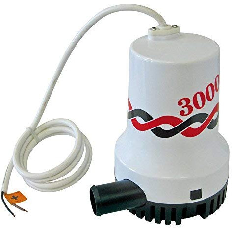 ETT Pompa sommergibile Marine 3000 GPH fino a 12600 l/h, max. 4 m