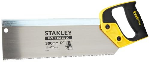 Stanley - Scie à dos fatmax 350mm STANLEY