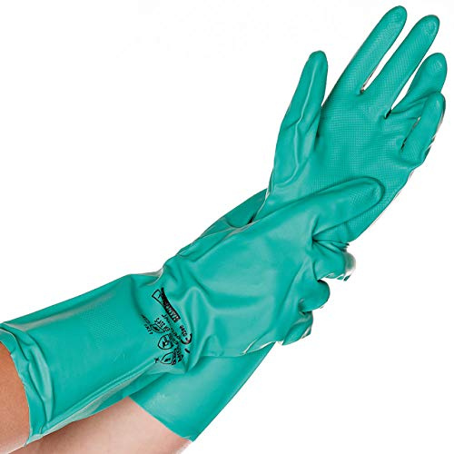 'Franz Mensch 2665 universale di guanti di nitrile Professional, M