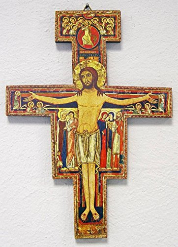 MaMeMi Franziskuskreuz 8 cm