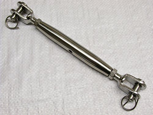 Mini Stainless Steel Rigging Screw Jaw & Jaw M4
