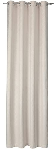 Joop! Ösenvorhänge Emboss beige - 030