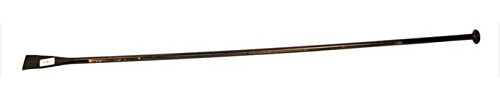 True Temper 1160000 Post Hole Digging/Tamper Bar, 3-1/4 in W x 71 in L, Carbon Steel