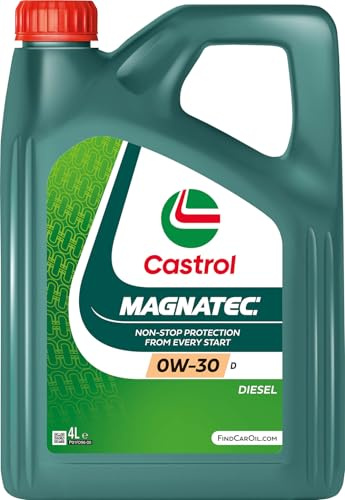 Olio Castrol Magnatec Stop&St Art 0w-30 D Q3 4l Lubrificante auto