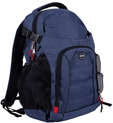 QHP Reitrucksack (Blau)
