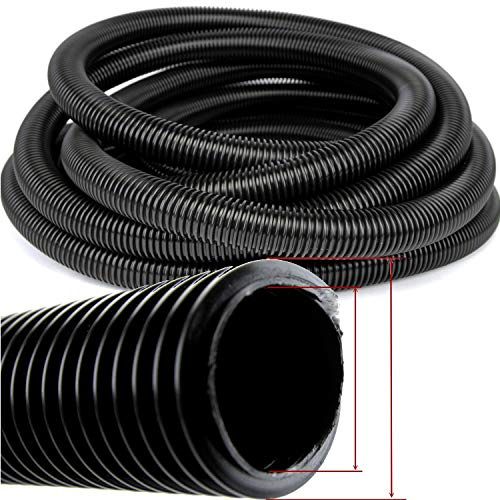 Saugschlauch 27-28 mm Absaugschlauch für Elektrowerkzeuge & Sägen | DeClean Saugschlauch - Meterware bis 20 m, Innen Ø 27-28mm, kompatibel mit Fein, Makita, Metabo, Nilfisk