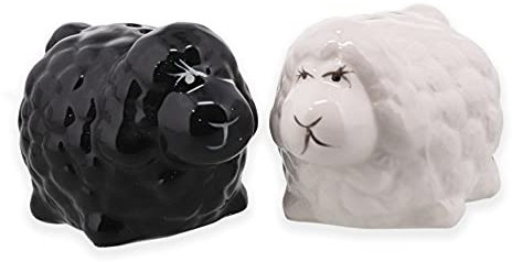 Servette Home Salero Pimentero Animales |Oveja|