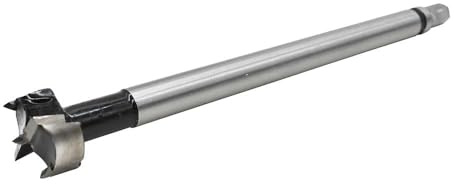 Big Horn 70151 1 Inch Carbide Tipped Multi Spur Bit - 1/2 Inch Shank with 3/8 Inch Hex End