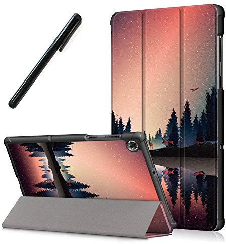 XTstore Custodia Lenovo Tab M10 FHD Plus TB-X606F / TB-X606X 10,3 Pollici, Flip Copertina Smart Case Cover Protettiva con Funzione di Stand per Lenovo Tab M10 Plus 10.3
