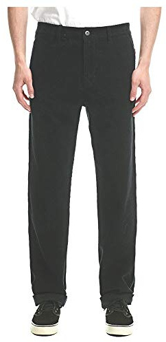 Globe Chaos Pant Straight Fit Pantalón, Unisex Adulto, Black, 30