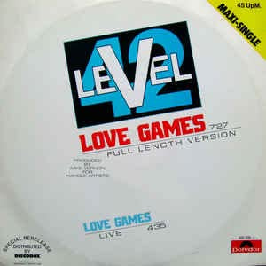 Level 42 - Love Games [Vinyl 12 inches LP]