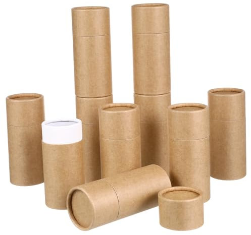 COHEALI Flaschenbehälter Zylinderbox Papierverpackungsboxen 10 Stück Teebox Räucherstäbchenhalter Sicheres Material Wiederverwendbar Praktisch