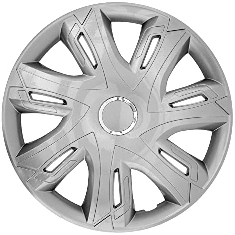 NRM Radzierblende Supernova Silber 14 Zoll 4er Set