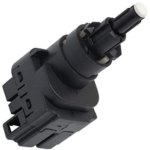 AERZETIX - C65445 - Bremslichtschalter - polzahl: 4 - kompatibel mit Vw, Audi, Seat, Skoda 6Q0945511, 1J0945515, 1K2945511, 1K2945511NAR, 1K2945511RDW, 3B0945511