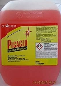 Radical Reiniger Picacid für sanitäre Anlagen, Fliesen + Steinböden usw. 10 Liter