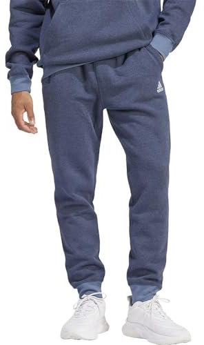 adidas Herren Seasonal Essentials Mélange Pants Hose, Legend Ink Mel, L