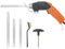 HYPEJET 200W Styroporschneider mit Luftgekühlter für Kontinuierlicher Einsatz, Elektrisches Styrocutter Set mit 3 Klinge, Styropor Schneidwerkzeug für Styropor, EPS, EPP, KT Board