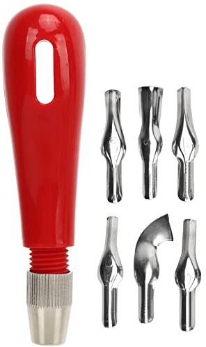Kit Taglierina Per Linoleum, Kit Taglierina Taglierina Per Intaglio Per Incisione Set Taglierina Per Linoleum Lame in Acciaio Inossidabile Taglierina Per Intaglio Per Incisione Taglio Accurato