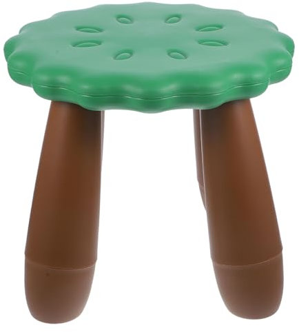 Toyvian Kleiner Kinderhocker Aus Kunststoff rutschfest Stabil Für Zuhause Badezimmer Wohnzimmer Büro Multifunktional Tritthocker