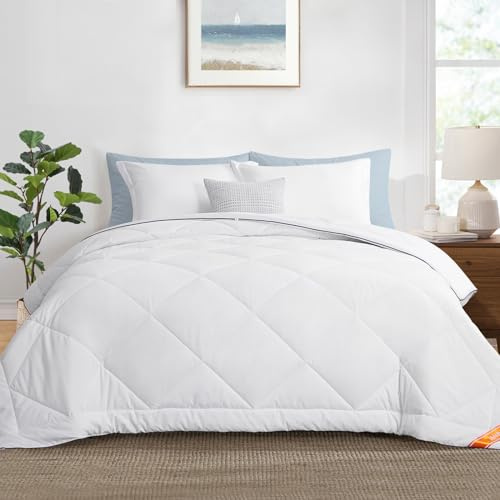 Aisbo Sommer Bettdecke 200x220 Sommerdecke Leicht Dünne, 150GSM Füllung | Dünne Sommer Decke Leicht 200 x 220 Steppdecke Bett Decken, Sommerbettdecke 200x220cm, Duvet Blanket Oberbett