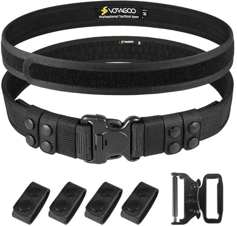 VOTAGOO GEAR Herren Robuster Gürtel