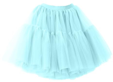 GFPGNDFHG Damen Tüllrock Tutu Blusenkleid Herbst 80er Jahre Outfit Halloween Hexe Kostüm Halloweenkostüm Frauen Weiß Tütü Rot Silvester Kleid