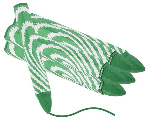 sourcing map Lumber Marking Crayons, 6 Pcs Green Hex Wax Tire Marker, 4 x 0.55 Hex Waterproof Drawing Crayons Furniture Marker for Wood, Glass, Cartons, Cloth, Stone, Ceramics