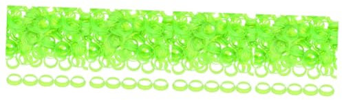Hemobllo 400stücke Fluoreszierende Feuerlöscher-Ringe Ersatzringe Für Feuerlöscher Hohe Sichtbarkeit Für Notfälle Vielseitig Einsetzbar Und Dekorativ
