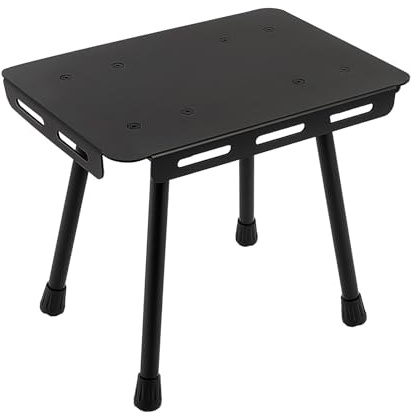 Campingpall – bärbar kompakt campingpall | lätt vikbar ryggsäckspall | multifunktionellt vandringsbord utomhus, kompakt sits för picknick, resor, grill