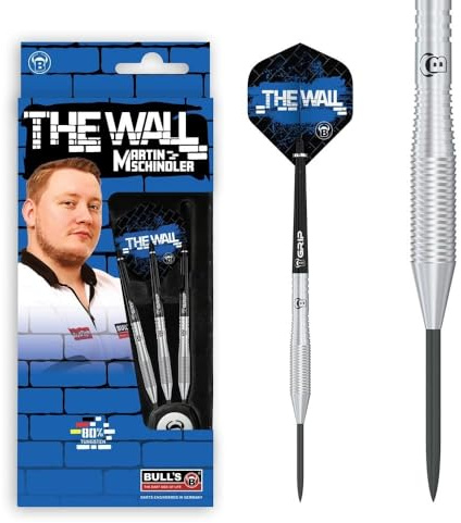 Bull's Unisex – Erwachsene Martin Schindler Dart