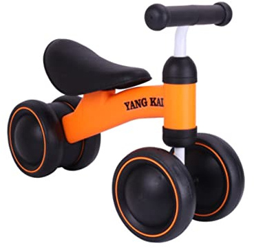 Toddmomy Rad-kinderroller Laufrad Ohne Fußpedale Für Junge Mädchen Breites Design Verschleißfest rutschfest Und Kippsicher Fördert Körperreaktion Kraft Und Geschicklichkeit