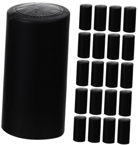 Healifty 100pièces Lot de Capsules Thermorétractables PVC pour Bouteilles De Vin Standardisée De Utilisation Facile Et Pratique