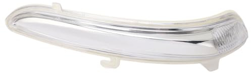 UPALDHOU Indicatore dello Specchio Laterale Sostituzione della Luce Specchio di Sostituzione del Segnale Luce Lide Destra con OEM 1607512680 per 208 2008 C3 C4