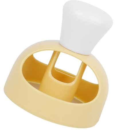 Generic Cutter di Ciambelle, Tagliatori di Ciambelle per Friggere Donut Cutter Operazioni Semplici Produttrice di Fai -da -te per Torte di Fondente, Pasta di Zucchero, Pasta di Petali