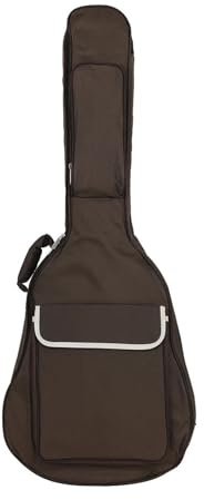 ROEUIPG Gitarrenkoffer 40 41 Zoll wasserdichte Klassische Vliestasche Professionelle Saiteninstrumente Zubehör