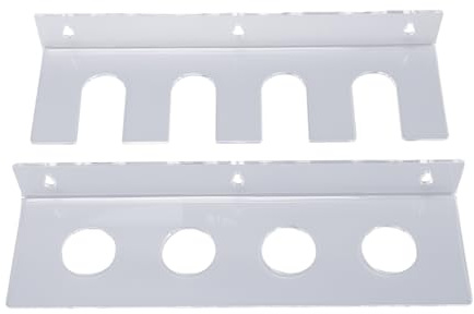 Funien Soporte de Pared para Bate y Pelota de Béisbol Acrílico, Estante Almacenamiento para 4 y Bolas, Soporte Pared Duradero 4 Mm Grosor Recuerdos Deportivos en