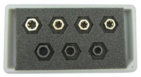 Lang Tools 2583 Set zur Wiederherstellung von Radbolzengewinden, 7-teilig