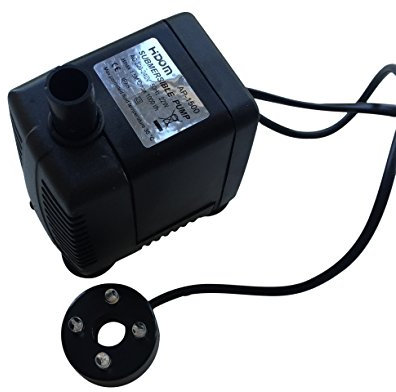 Finest-Filters 1000l/h Water Pump with LED For Water Feature and Aquarium