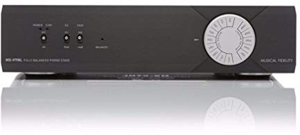 Musical Fidelity Phonovorverstärker MX-VYNL MM+MC schwarz
