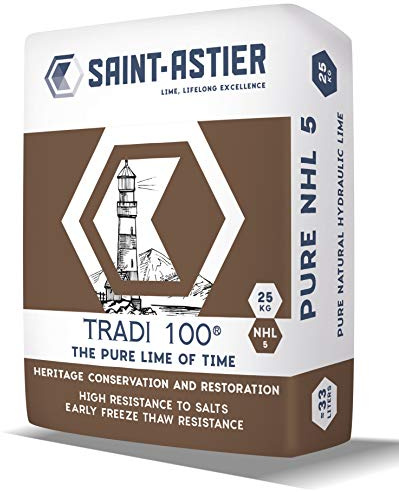 St.Astier NHL5 Hydraulic Lime - 25Kg Bags