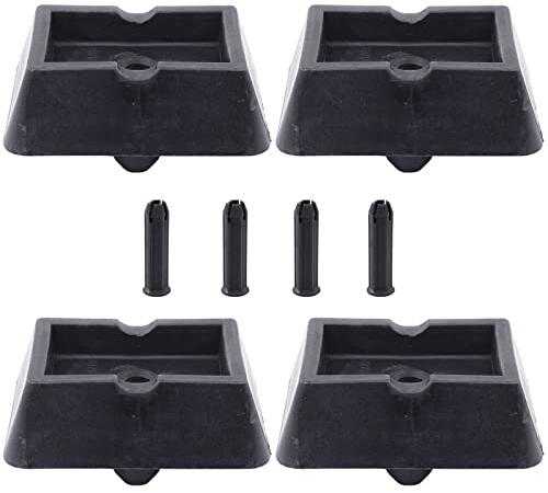 Wagenheberaufnahme Unterbock Wagenheber Aufnahme Adapter Gummiauflage Gummiblock Stopfen Hebebühne vorne und hinten beidseitig links rechts für 3er E46 6er E63 E64 7er E65 E66 E67 Z4 E86 E85 Z8 E52