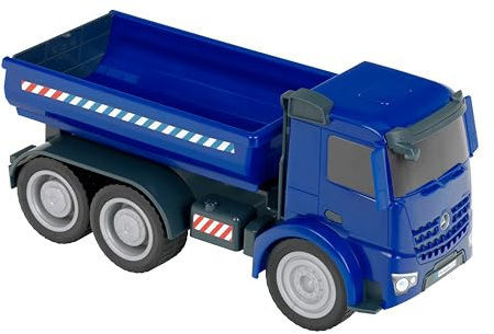 Theo Klein 3803 Mercedes-Benz Arocs Tippbil för sand | För inomhus- och utomhusbruk | Skala 1:24 | Officiellt licensierad produkt | Leksak för barn från 3 år