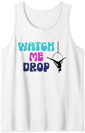 Lustiger Aerial Watch Me Aerial Hoop Aerial Yoga Aerialist Tank Top