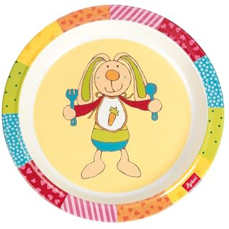sigikid Teller Hase RainbowRabbit rPET für Kleinkinder und Kinder 24-96 Monate